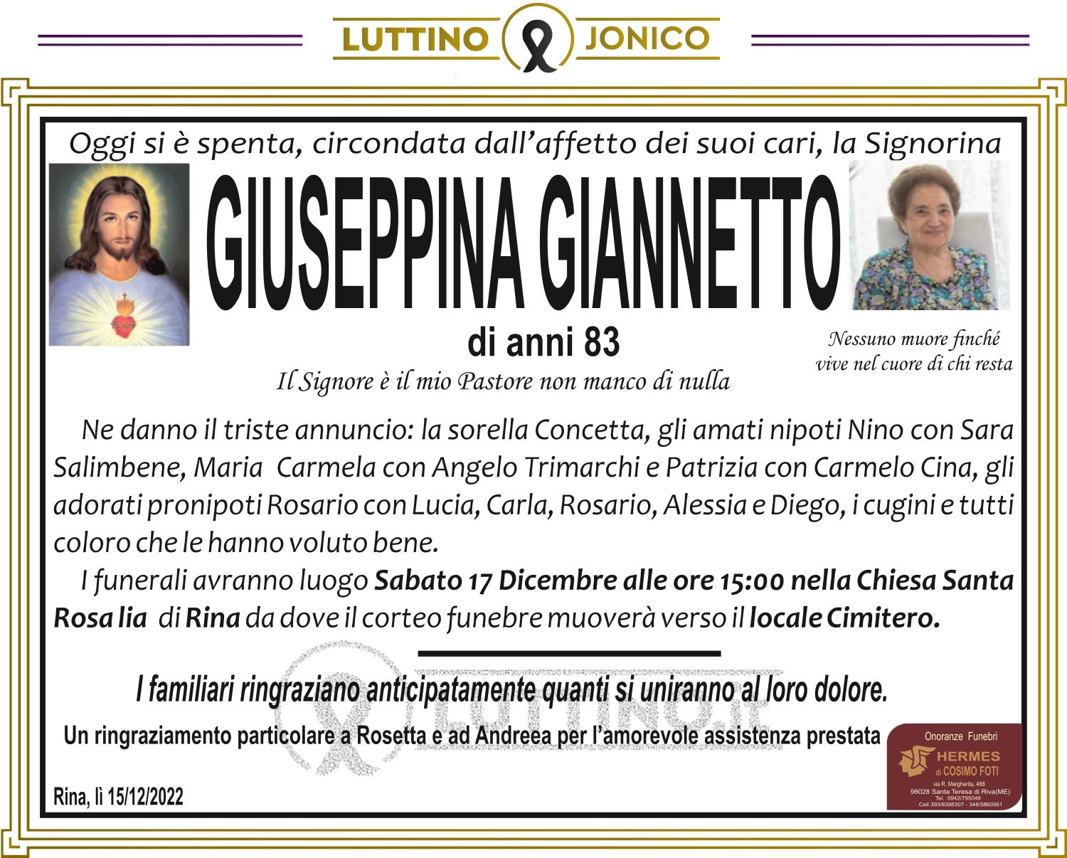Giuseppina  Giannetto 